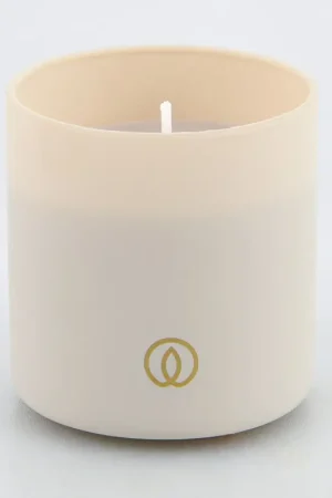 Bougie parfumée 'Glow' fleur de coton et musc Usine Directe